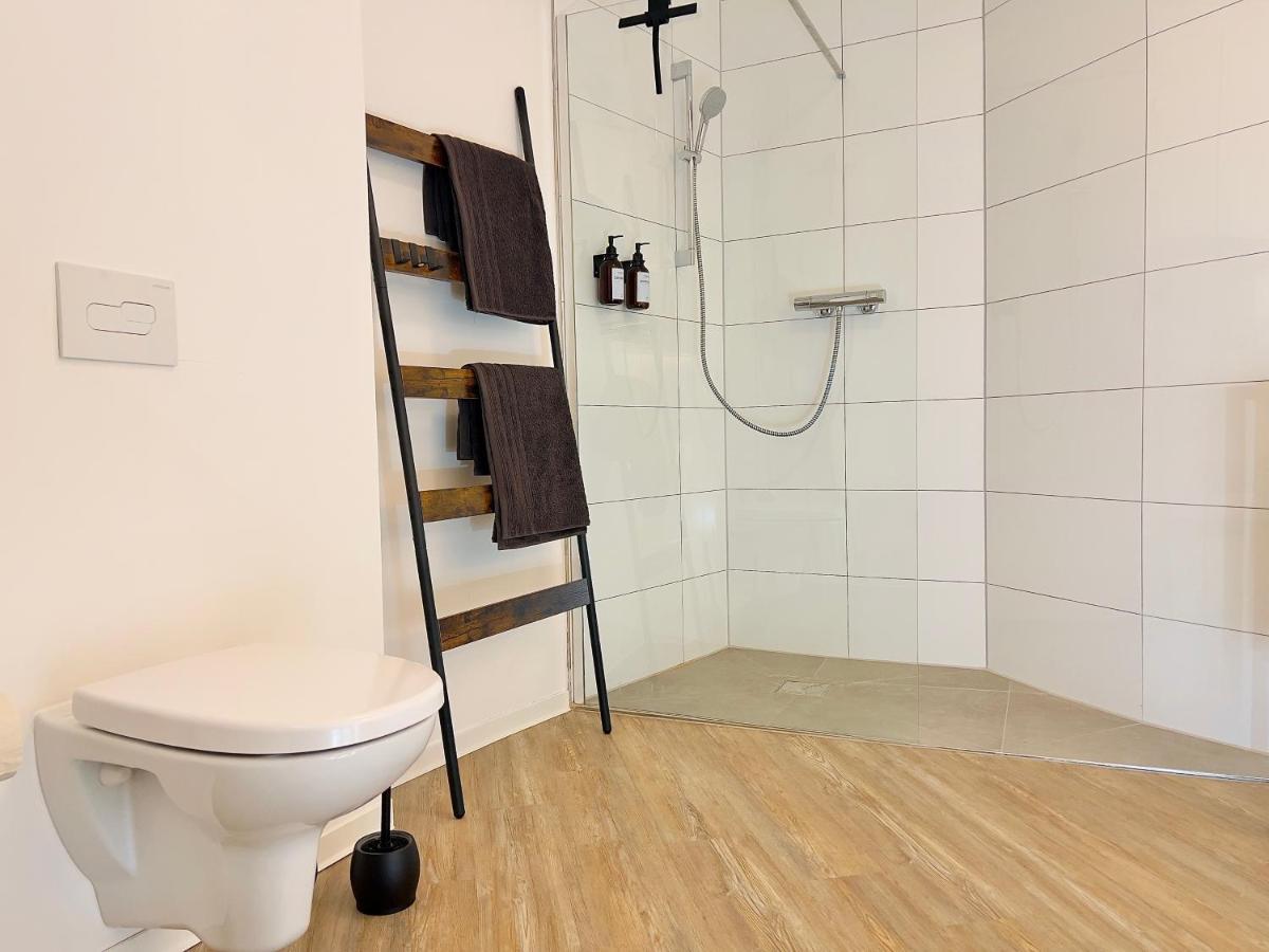 エッセンBunker Zentral Messe Businessアパートメント エクステリア 写真