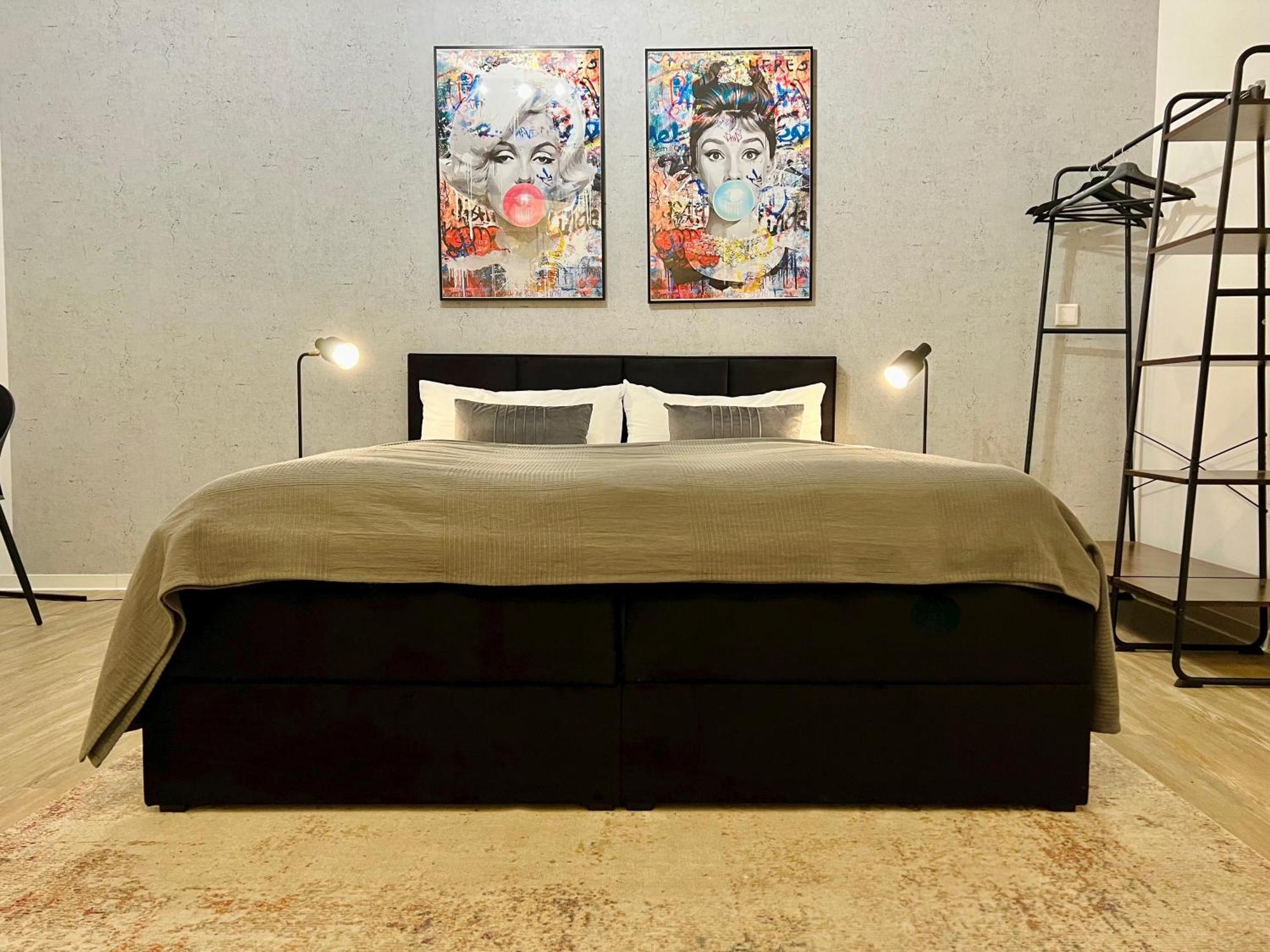 エッセンBunker Zentral Messe Businessアパートメント エクステリア 写真